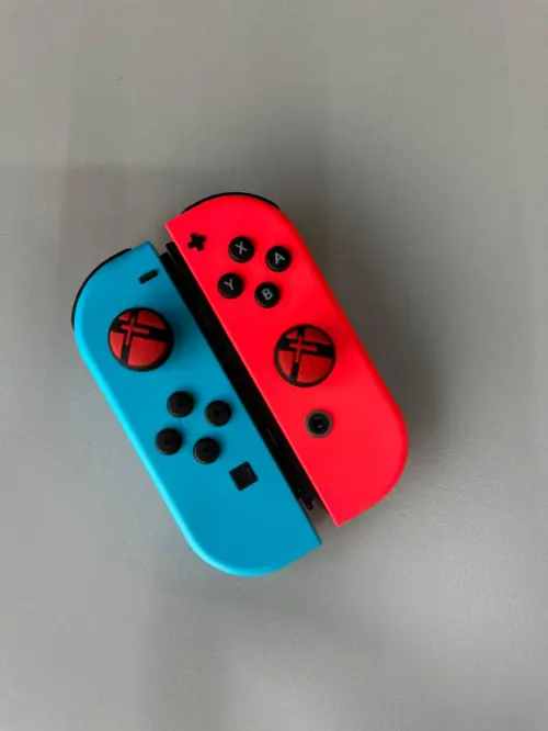 N Switch 1, 2 ve Lite Uyumlu Analog Koruyucu Silikon Joystick Başlık Seti - CLSW-3248