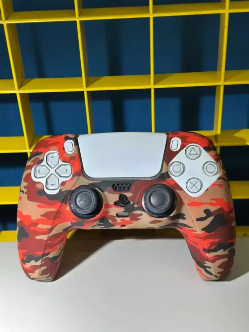 PS5 DualSense Kol Silikon Kılıf – Darbe Koruması ve Şık Tasarım - CLK9111