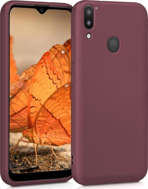Matte Silicone Casper Via A4 Kılıf Mor