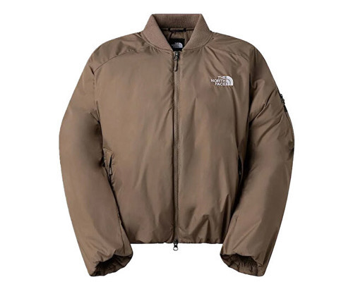 W Choqa Bomber Jkt Kadın Outdoor Montu NF0A8F1WBOW1 Kahverengi