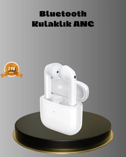Bluetooth Kulak Üstü Kulaklık – ANC Teknolojili Mikrofonlu Konforlu Tasarım