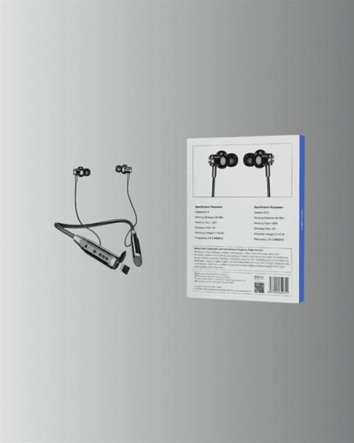 Bluetooth 5.0 Kablosuz Kulaklık – Uzun Pil Ömrü ve Ergonomik Tasarım