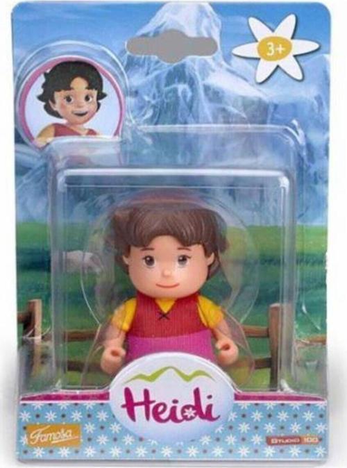 Heidi Mini Figür - Oyuncak Heidi Bebek - Heidi Oyuncakları