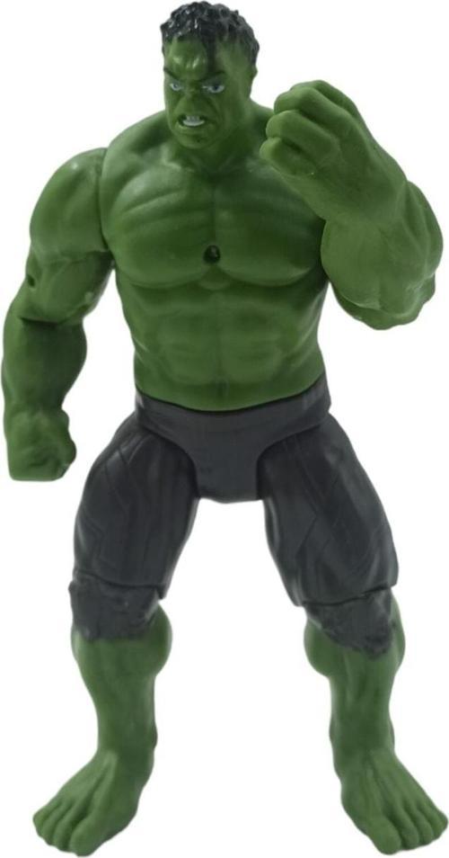 Avengers Hulk Karakteri Işıklı Hulk Figür Eklemli 17Cm.