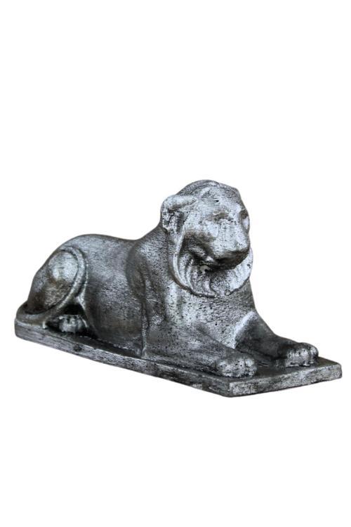 Dekoratif Biblo Aslan Heykel El Yapımı Hediyelik Süs Eşyası Model Aslan1