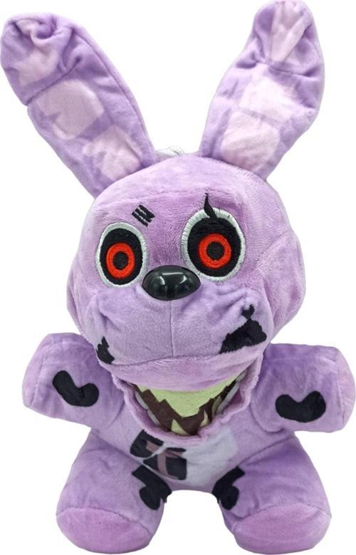 Five Nights At Freddys Karakterleri Oyuncak Peluş Fnaf Karakteri 27Cm. Mor Tavşan