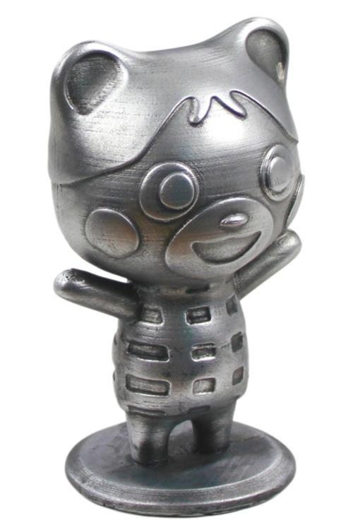 Dekoratif Küçük Ayı Biblo Heykel El Yapımı Hediyelik Süs Eşyası Sevimli Model Tasarım Ürünü