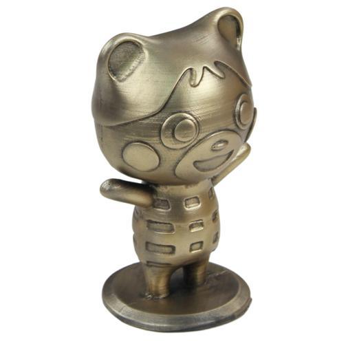 Dekoratif Küçük Ayı Biblo Heykel El Yapımı Hediyelik Süs Eşyası Sevimli Model Tasarım Ürünü