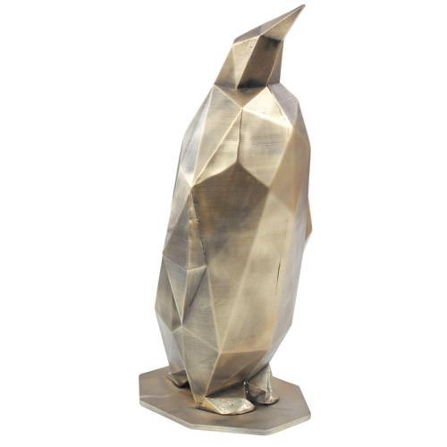 Dekoratif Penguen Biblo Heykel El Yapımı Hediyelik Süs Eşyası Poly Model Tasarım Ürünü