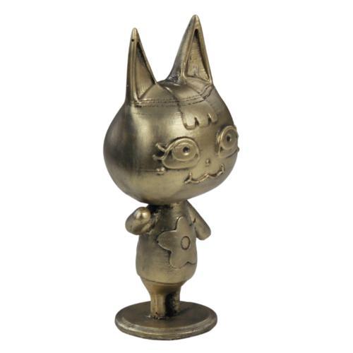 Dekoratif Küçük Kedi Biblo Heykel El Yapımı Hediyelik Süs Eşyası Sevimli Model Tasarım Ürünü