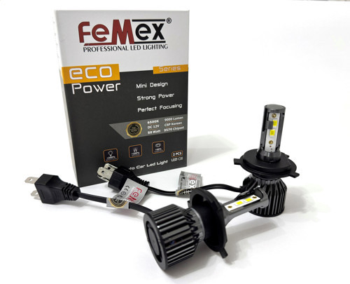 Eco Power CSP 3570 Chipset H4 Led Xenon Far Ampulu