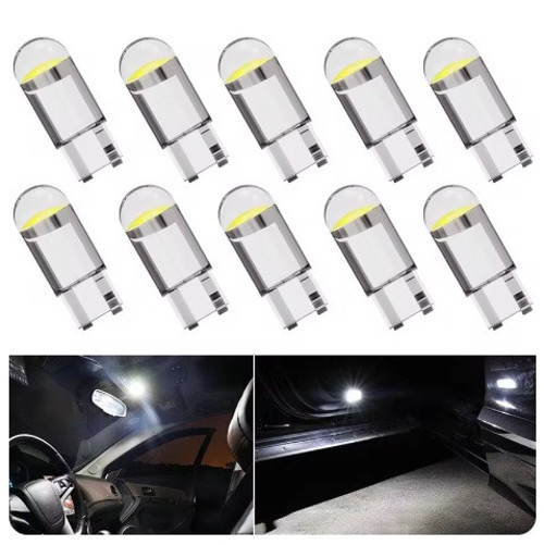 Universal T10 1smd Mini Turkuaz Led Ampul 10lu Paket UNİVERSAL T10 1SMD MİNİ BUZ MAVİ (TURKUAZ)