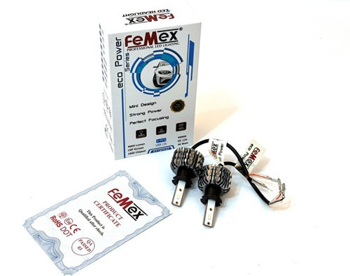 Eco Power Buz Mavi CSP Chipset H3 Led Xenon Led Headlight