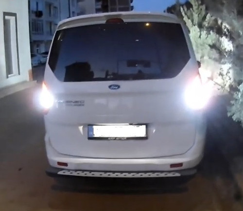 Ford Courier LED Geri Vites Aydınlatma AmpuluFEMEX Parlak Beyaz FX4050
