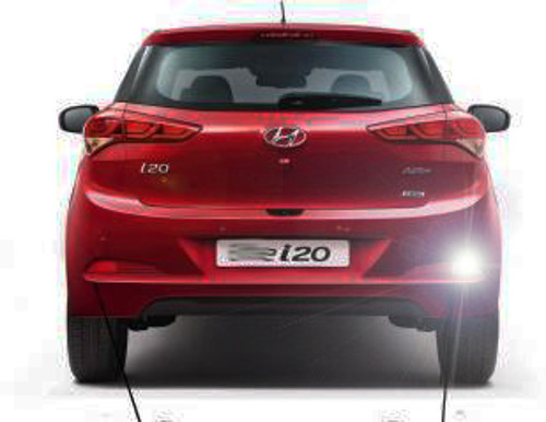 Hyundai i20 Led Geri Vites Aydınlatma Ampulu 1 Adet FEMEX Platinum P21W