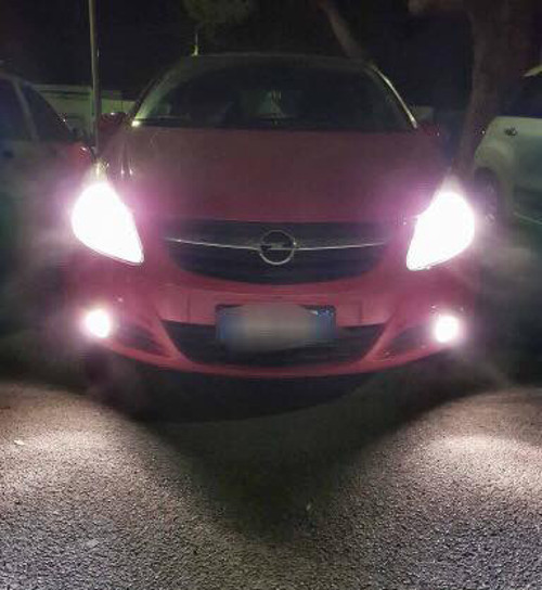 Opel Corsa D Led Xenon Sis Far Aydınlatma Ampulu Femex Eco Power H10