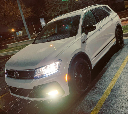 Volkswagen Tiguan Led Xenon Sis Far Aydınlatma Ampulu FEMEX EcoPower