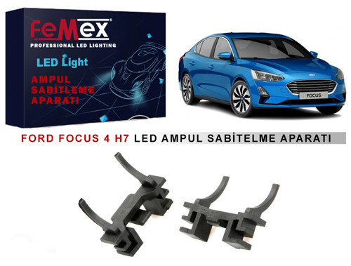 Ford Focus 4 Araçlar için Kısa Far Tutucu Led Ampul Sabitleme Aparatı
