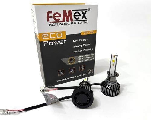 Eco Power CSP 3570 Chipset H1 Led Xenon Far Ampulu