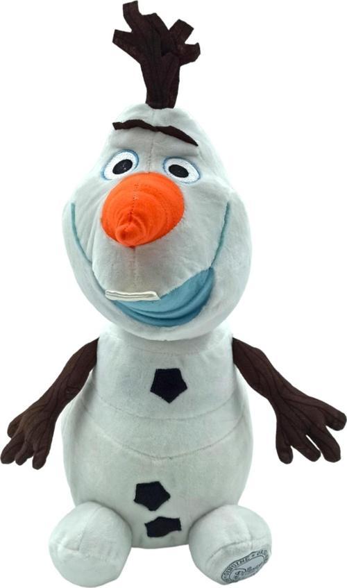 Karlar Ülkesi Oyuncak Peluş Olaf Karakteri Büyük Boy 37Cm.