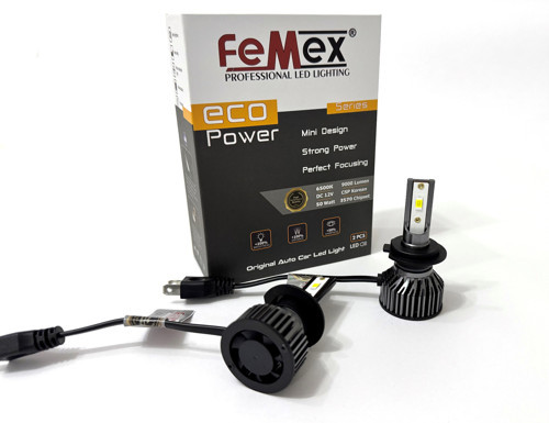 Eco Power CSP 3570 Chipset H7 Led Xenon Far Ampulu