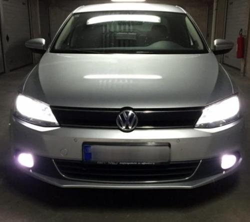 Volkswagen Jetta MK6 Araçlar için Led Xenon Sis Far Aydınlatma Ampulu FEMEX Eco Power HB4