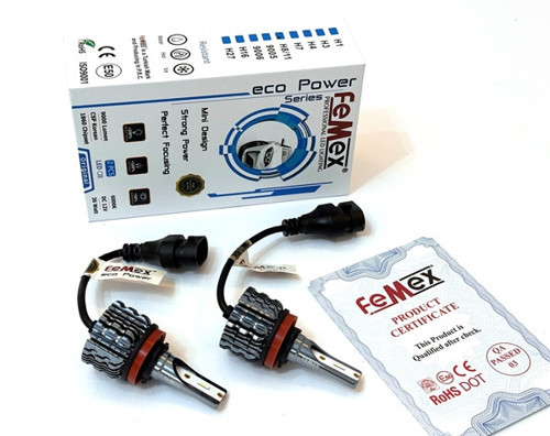 Eco Power Buz Mavi CSP Chipset H8/11 Led Xenon Led Headlight