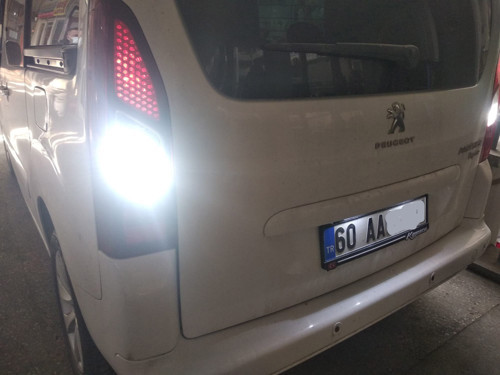 Peugeot Partner Tepee LED Geri Vites Aydınlatma AmpuluFEMEX Parlak Beyaz FX4050