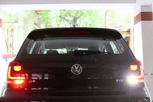 Volkswagen Polo 6R 6C Geri Vites 1 Adet LED Ampul FEMEX Platinum P21W