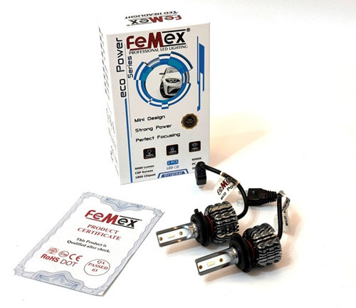 Eco Power Buz Mavi CSP Chipset H7 Led Xenon Led Headlight