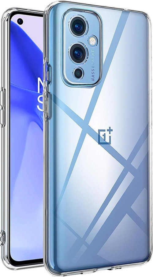 OnePlus 9 Kılıf Transparent Soft Şeffaf