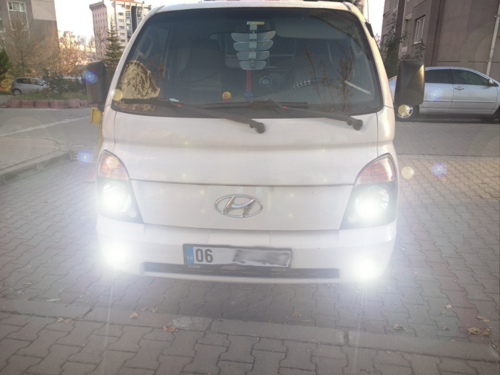Hyundai H100 Araçlar için Led Xenon Sis Far Aydınlatma Ampulu FEMEX Eco Power H27