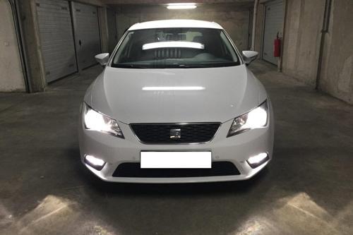 Seat Leon MK3 Araçlar İçin Sis Far Aydınlatma LED Ampul FEMEX Premio Plus H8/11 Yeni