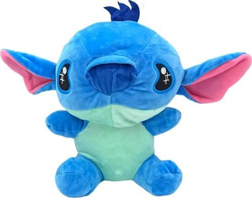 Lilo Ve Stitch Karakterlerinden Peluş Oyuncak Stiç Figürü 30Cm.