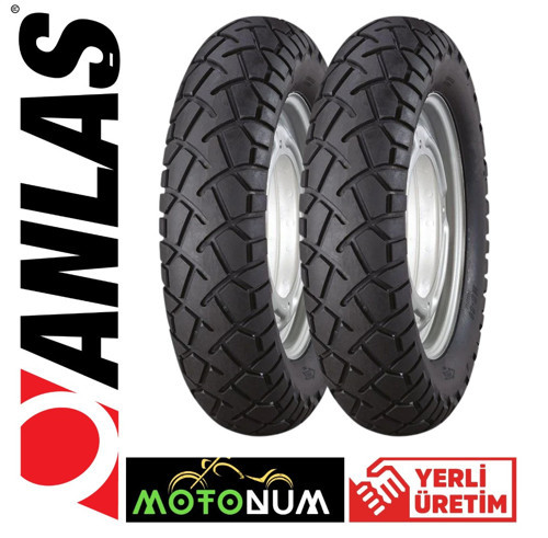 Arora Quantum 125 Ön Arka Lastik Takım Anlas MB 80 2025 Üretim Yerli Üretim MN0176