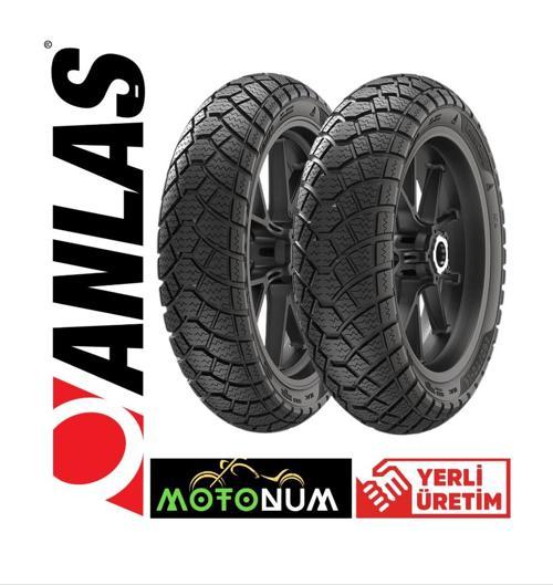 Kuba Bluebırd50 Pro Ön Arka Lastik Takım Anlas SC 500 Winter Grip 2 2025 Üretim Yerli Üretim MN0121
