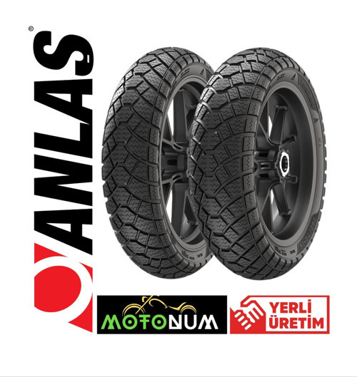 Mondial Turismo 50İ Ön Arka Lastik Takım Anlas SC 500 Winter Grip 2 2025 Üretim Yerli Üretim MN0126