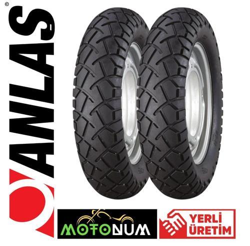 Kuba Az50 Ön Arka Lastik Takım Anlas MB 80 2025 Üretim Yerli Üretim MN0165