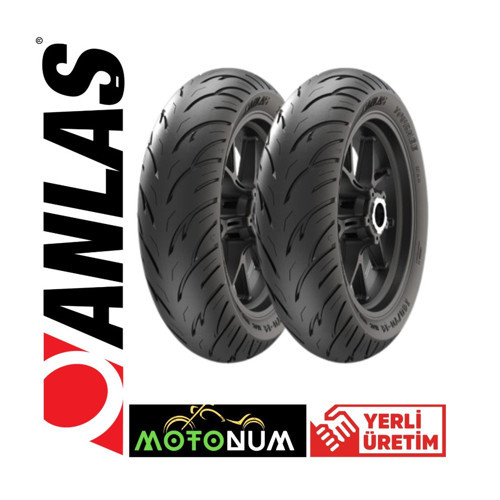 Motolux Rossı Fx 50 Ön Arka Lastik Takım Anlas Tournee 2025 Üretim Yerli Üretim MN0147