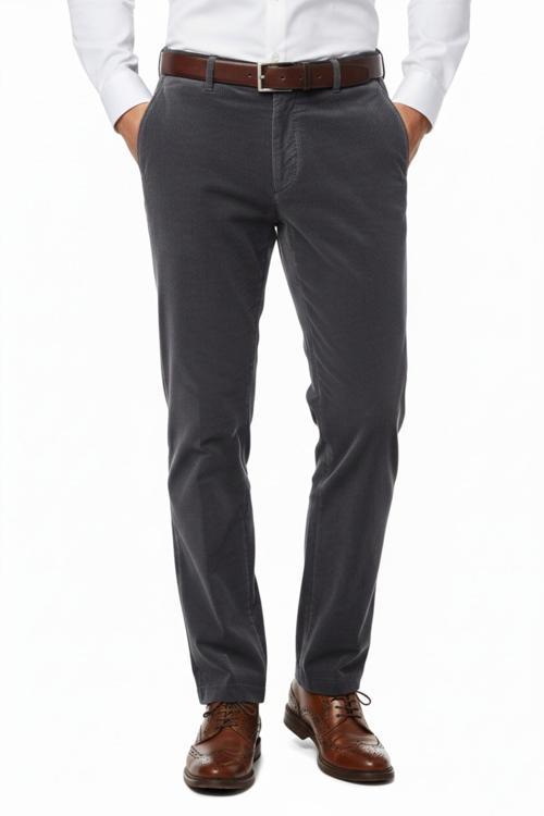 Erkek Kışlık Kadife Pantolon Klasik Kalıp BGL-ST04827