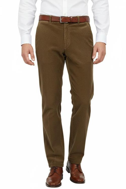 Erkek Kışlık Kadife Pantolon Klasik Kalıp BGL-ST04827