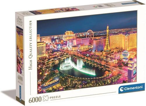Las Vegas Collection Puzzle 6000 Parça - 36528