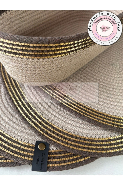 4 Adet Oval Gold Detaylı Tress Supla Amerikan Servis Hediyelik Yemek Masası Davet