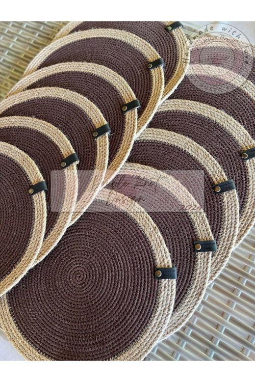 6 Adet Acı Kahve Tress Supla Amerikan Servis Hediyelik Yılbaşı Yeniyıl