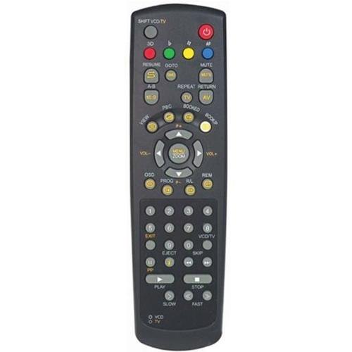 Vcdli Tv Kumanda Siyah