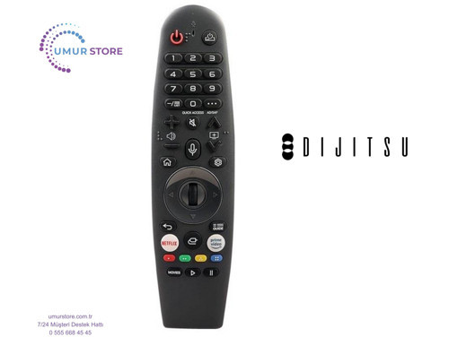 Dijitsu 75DW9900 Webos Televizyon Kumandası