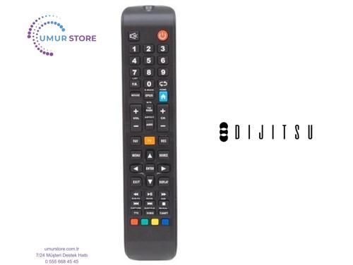 Dijitsu 55 DG 22000 Google TV Uyumlu Kumanda-Mikrofonsuz