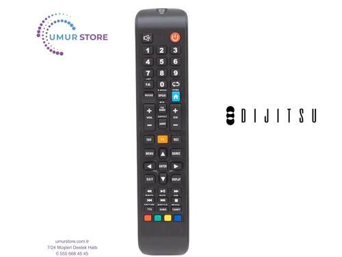 Dijitsu 32DS9800 Uyumlu Televizyon Kumandası-Ekonomik