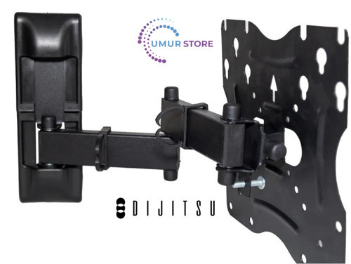 Dijitsu 40” (inç) Uyumlu Hareketli Oynar Led Televizyon Askı Aparatı