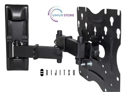 Dijitsu 43” (inç) Uyumlu Hareketli Oynar Led Televizyon Askı Aparatı